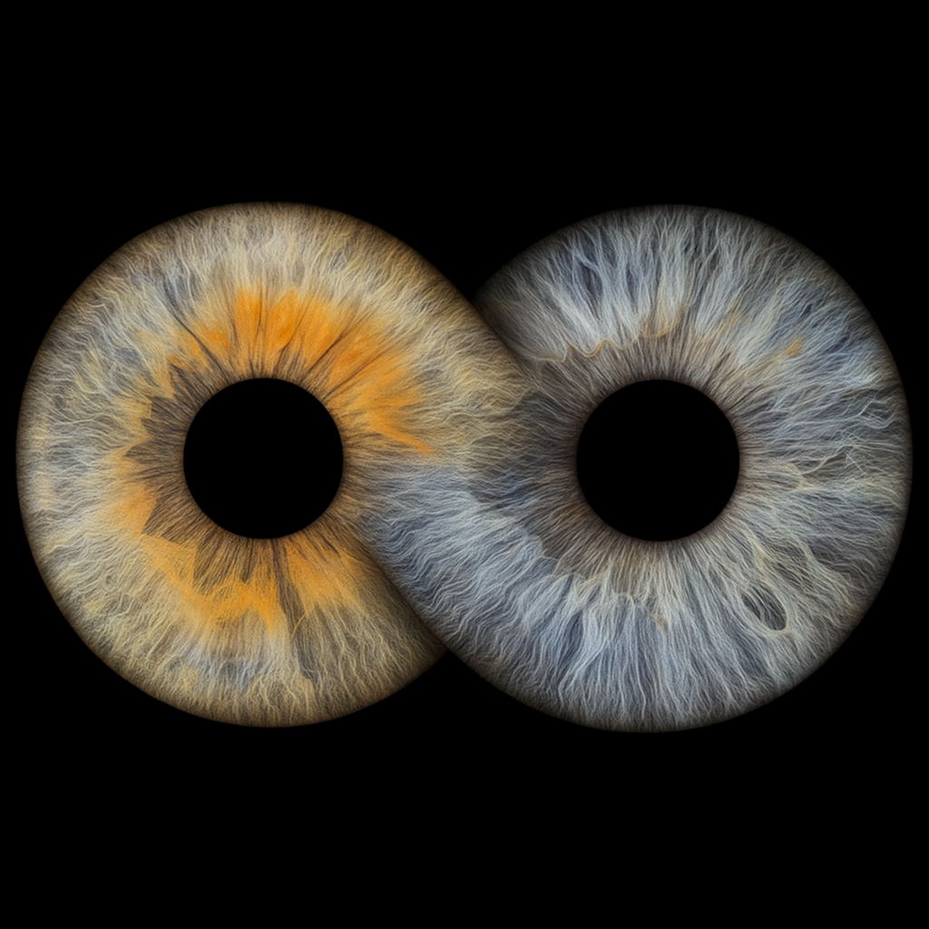Infinity iris artwork example