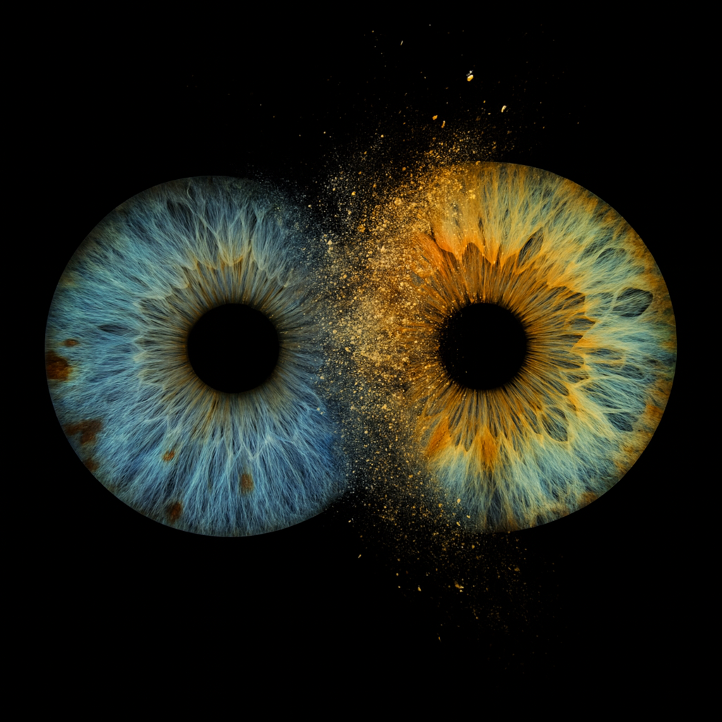 Fusion iris artwork example